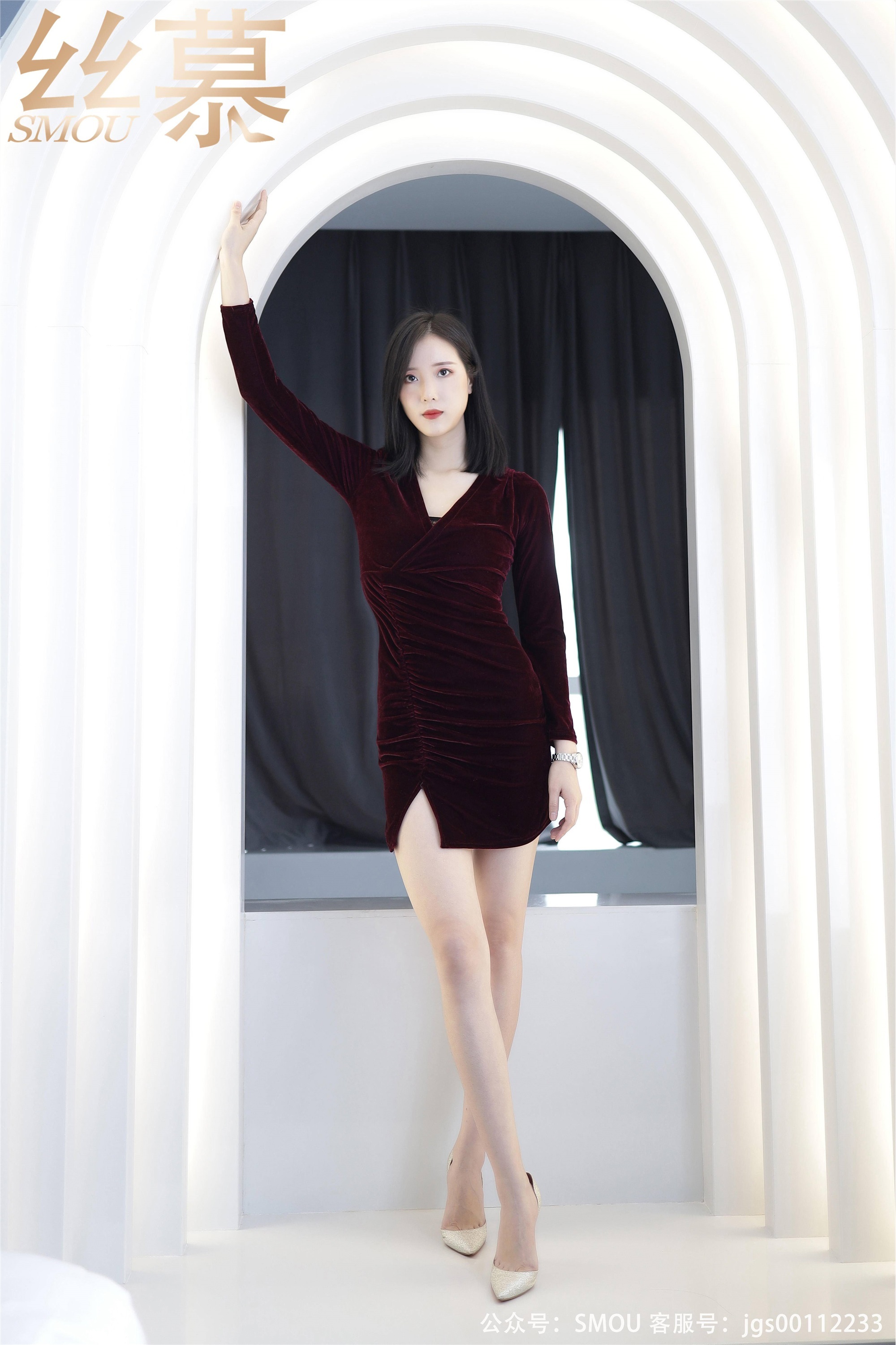 丝慕写真 SM445 天天一元 模特：紫宁《紫宁姐姐》